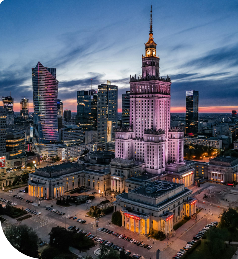 Warszawa – panorama miasta
